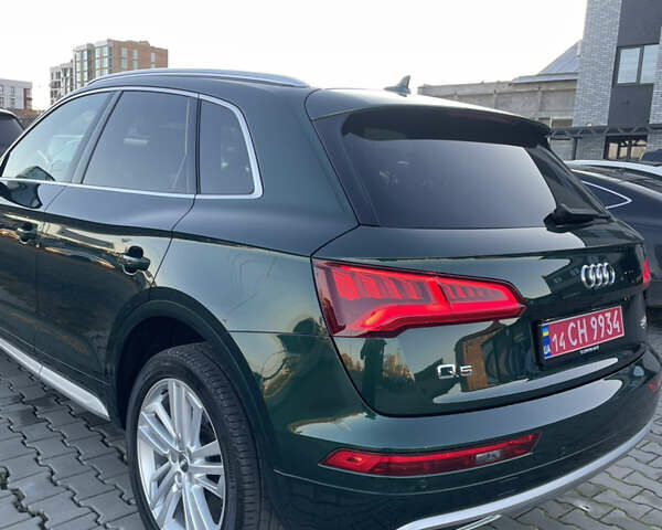 Зеленый Ауди Ку 5, объемом двигателя 2 л и пробегом 37 тыс. км за 27000 $, фото 18 на Automoto.ua