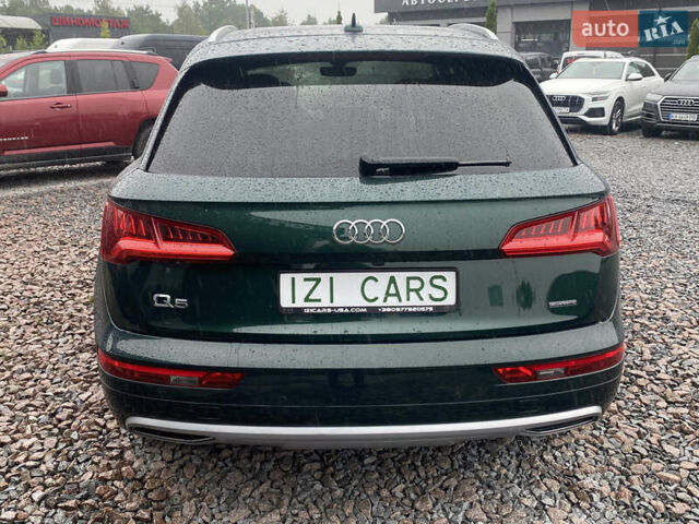 Зелений Ауді Ку 5, об'ємом двигуна 2 л та пробігом 114 тис. км за 28000 $, фото 4 на Automoto.ua