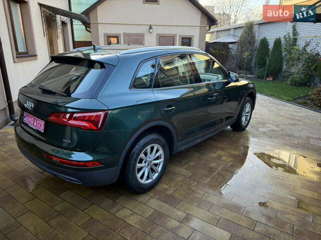 Зеленый Ауди Ку 5, объемом двигателя 2 л и пробегом 179 тыс. км за 29600 $, фото 3 на Automoto.ua
