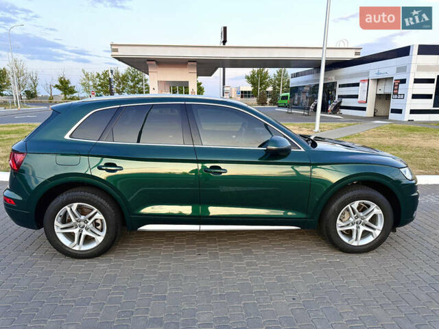 Зеленый Ауди Ку 5, объемом двигателя 1.98 л и пробегом 158 тыс. км за 23000 $, фото 3 на Automoto.ua