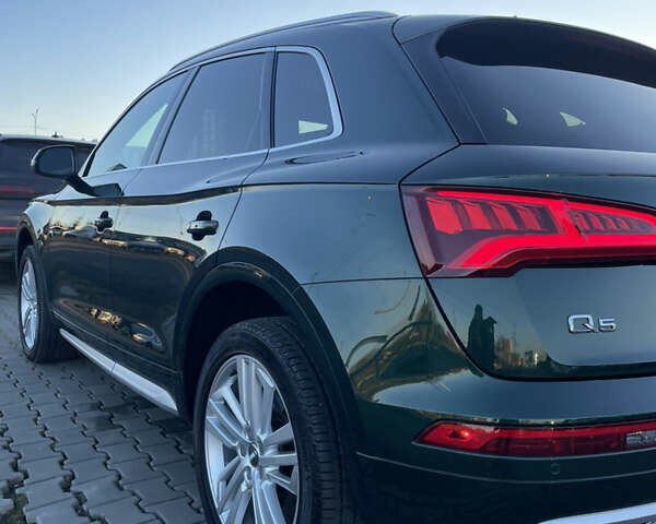 Зеленый Ауди Ку 5, объемом двигателя 2 л и пробегом 37 тыс. км за 27000 $, фото 11 на Automoto.ua