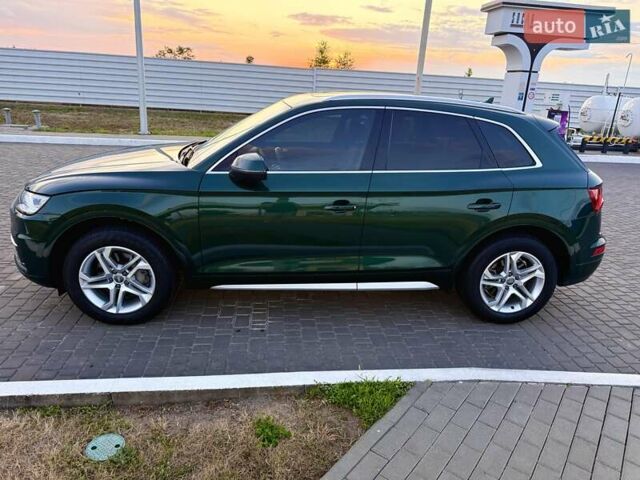 Зеленый Ауди Ку 5, объемом двигателя 1.98 л и пробегом 158 тыс. км за 22500 $, фото 3 на Automoto.ua