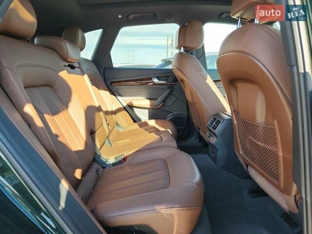 Зеленый Ауди Ку 5, объемом двигателя 2 л и пробегом 65 тыс. км за 6800 $, фото 9 на Automoto.ua