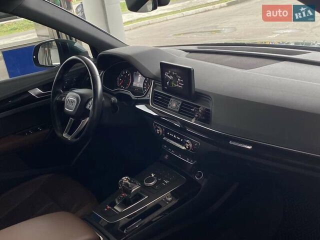 Зеленый Ауди Ку 5, объемом двигателя 1.98 л и пробегом 158 тыс. км за 24999 $, фото 12 на Automoto.ua