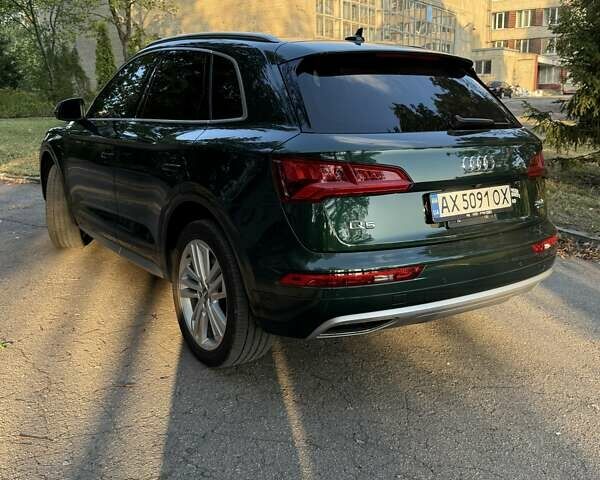 Зеленый Ауди Ку 5, объемом двигателя 1.98 л и пробегом 148 тыс. км за 26000 $, фото 3 на Automoto.ua