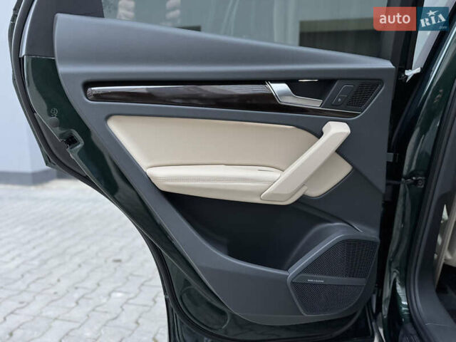 Зеленый Ауди Ку 5, объемом двигателя 1.98 л и пробегом 120 тыс. км за 25900 $, фото 86 на Automoto.ua