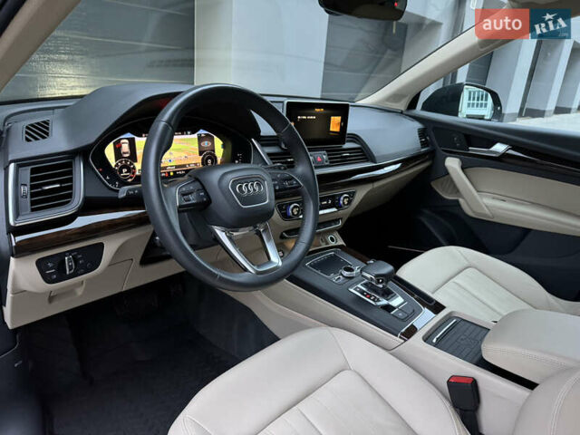 Зеленый Ауди Ку 5, объемом двигателя 1.98 л и пробегом 120 тыс. км за 25900 $, фото 75 на Automoto.ua