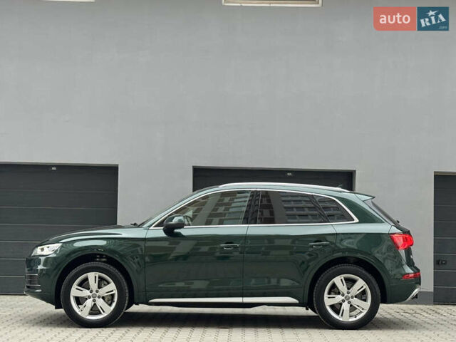 Зеленый Ауди Ку 5, объемом двигателя 1.98 л и пробегом 120 тыс. км за 25900 $, фото 39 на Automoto.ua