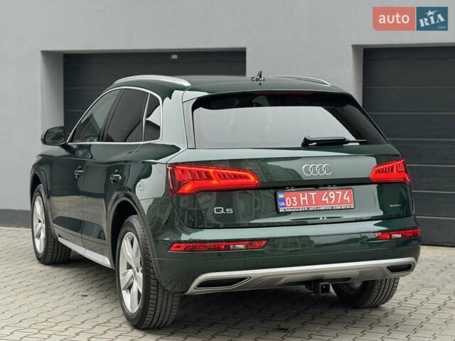 Зеленый Ауди Ку 5, объемом двигателя 1.98 л и пробегом 120 тыс. км за 25900 $, фото 37 на Automoto.ua