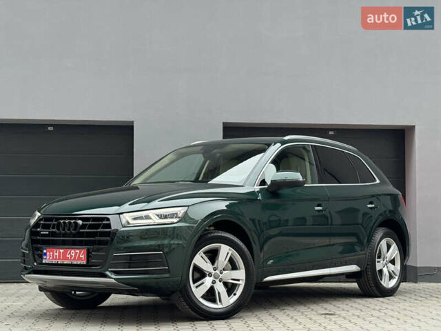 Зеленый Ауди Ку 5, объемом двигателя 1.98 л и пробегом 120 тыс. км за 25900 $, фото 1 на Automoto.ua