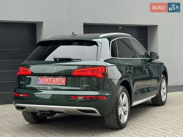 Зеленый Ауди Ку 5, объемом двигателя 1.98 л и пробегом 120 тыс. км за 25900 $, фото 27 на Automoto.ua