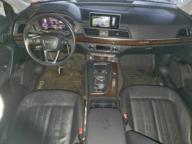 Зелений Ауді Ку 5, об'ємом двигуна 0 л та пробігом 59 тис. км за 7000 $, фото 7 на Automoto.ua