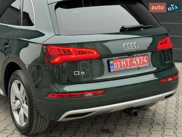 Зеленый Ауди Ку 5, объемом двигателя 1.98 л и пробегом 120 тыс. км за 25900 $, фото 34 на Automoto.ua