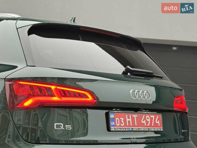 Зеленый Ауди Ку 5, объемом двигателя 1.98 л и пробегом 120 тыс. км за 25900 $, фото 35 на Automoto.ua