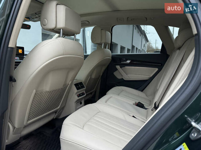 Зеленый Ауди Ку 5, объемом двигателя 1.98 л и пробегом 120 тыс. км за 25900 $, фото 88 на Automoto.ua