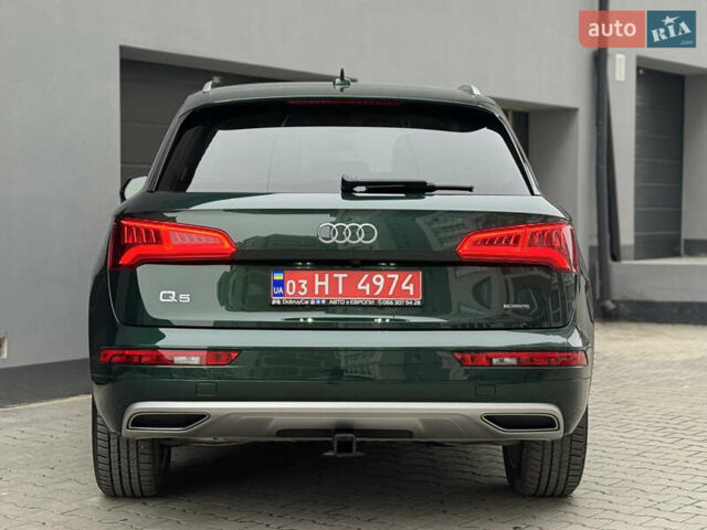 Зеленый Ауди Ку 5, объемом двигателя 1.98 л и пробегом 120 тыс. км за 25900 $, фото 33 на Automoto.ua