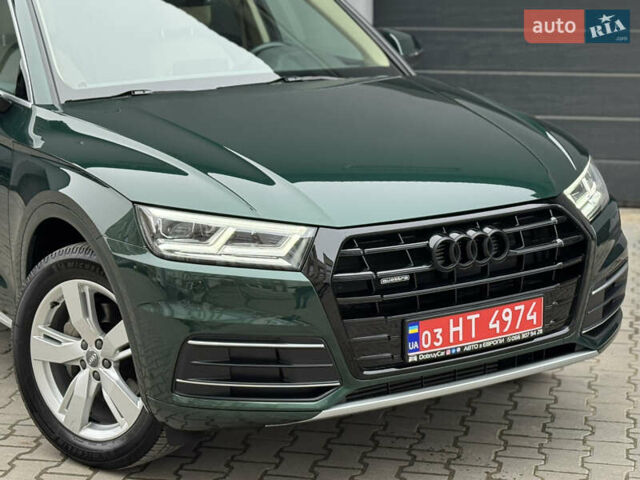 Зеленый Ауди Ку 5, объемом двигателя 1.98 л и пробегом 120 тыс. км за 25900 $, фото 9 на Automoto.ua