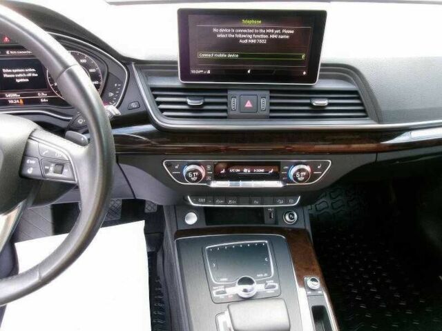 Зеленый Ауди Ку 5, объемом двигателя 2 л и пробегом 88 тыс. км за 14200 $, фото 10 на Automoto.ua
