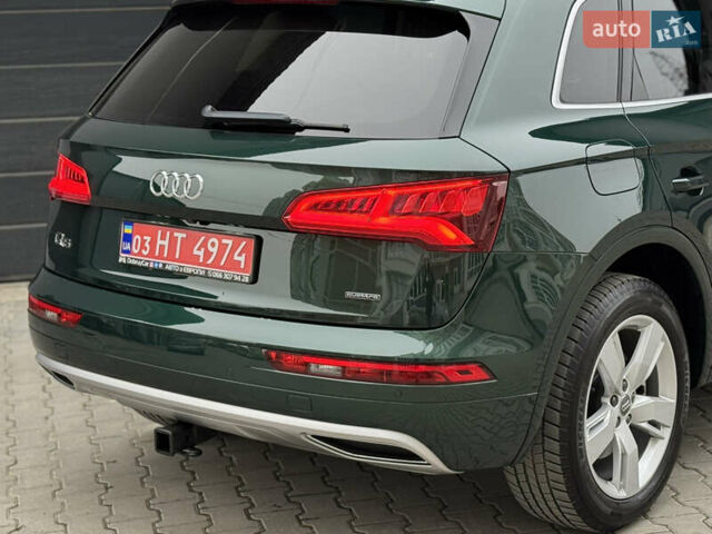 Зеленый Ауди Ку 5, объемом двигателя 1.98 л и пробегом 120 тыс. км за 25900 $, фото 29 на Automoto.ua