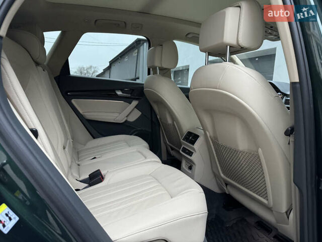 Зеленый Ауди Ку 5, объемом двигателя 1.98 л и пробегом 120 тыс. км за 25900 $, фото 92 на Automoto.ua