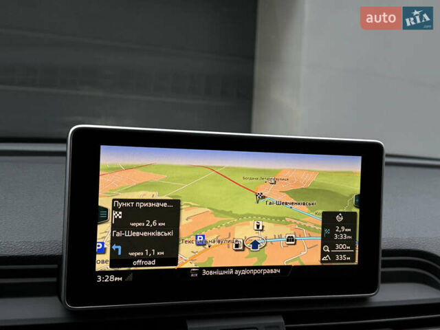 Зеленый Ауди Ку 5, объемом двигателя 1.98 л и пробегом 120 тыс. км за 25900 $, фото 109 на Automoto.ua