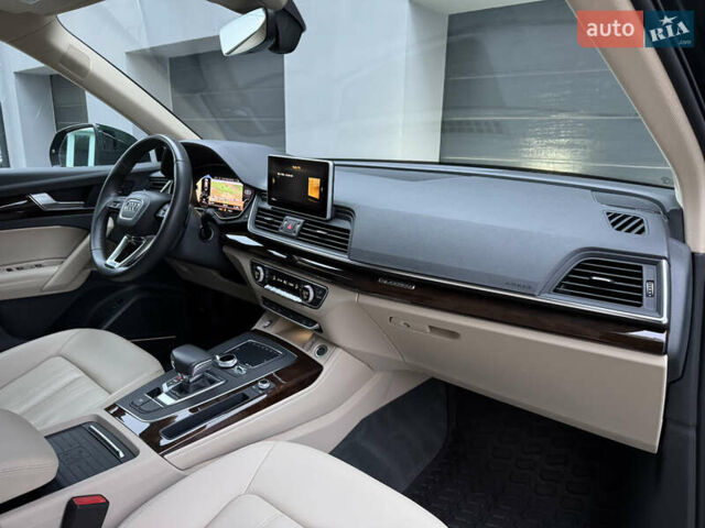 Зеленый Ауди Ку 5, объемом двигателя 1.98 л и пробегом 120 тыс. км за 25900 $, фото 81 на Automoto.ua