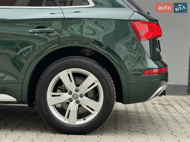 Зеленый Ауди Ку 5, объемом двигателя 1.98 л и пробегом 120 тыс. км за 25900 $, фото 40 на Automoto.ua