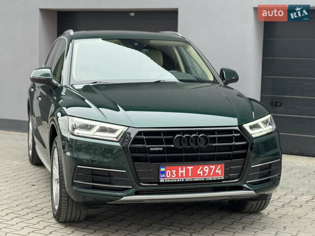 Зеленый Ауди Ку 5, объемом двигателя 1.98 л и пробегом 120 тыс. км за 25900 $, фото 18 на Automoto.ua