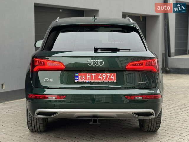 Зеленый Ауди Ку 5, объемом двигателя 1.98 л и пробегом 120 тыс. км за 25900 $, фото 32 на Automoto.ua