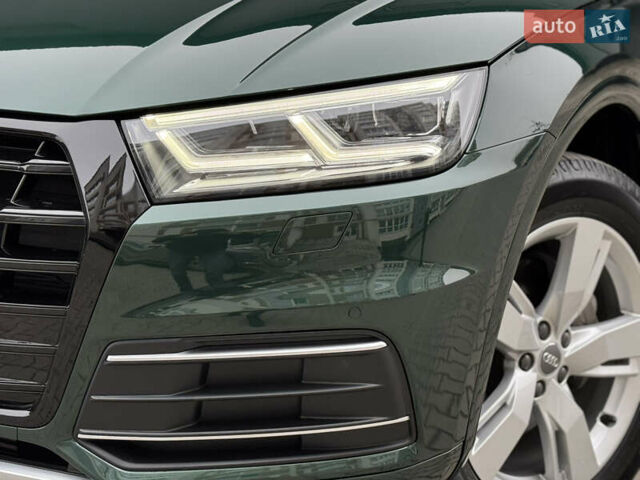 Зеленый Ауди Ку 5, объемом двигателя 1.98 л и пробегом 120 тыс. км за 25900 $, фото 16 на Automoto.ua