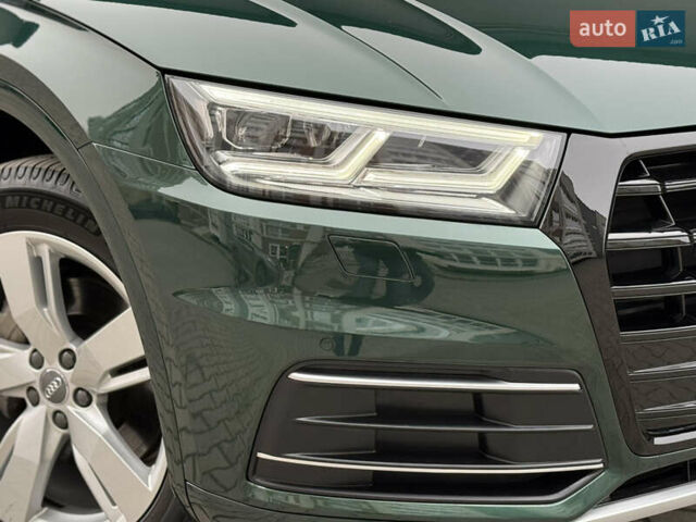 Зеленый Ауди Ку 5, объемом двигателя 1.98 л и пробегом 120 тыс. км за 25900 $, фото 11 на Automoto.ua