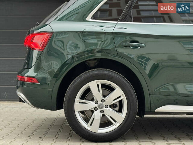 Зеленый Ауди Ку 5, объемом двигателя 1.98 л и пробегом 120 тыс. км за 25900 $, фото 24 на Automoto.ua