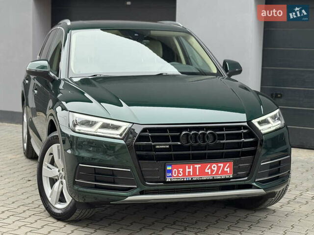 Зеленый Ауди Ку 5, объемом двигателя 1.98 л и пробегом 120 тыс. км за 25900 $, фото 8 на Automoto.ua