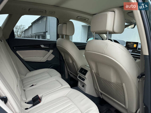 Зеленый Ауди Ку 5, объемом двигателя 1.98 л и пробегом 120 тыс. км за 25900 $, фото 91 на Automoto.ua