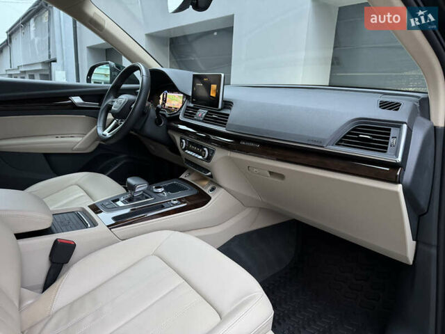 Зеленый Ауди Ку 5, объемом двигателя 1.98 л и пробегом 120 тыс. км за 25900 $, фото 82 на Automoto.ua