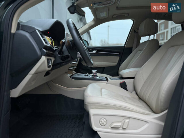 Зеленый Ауди Ку 5, объемом двигателя 1.98 л и пробегом 120 тыс. км за 25900 $, фото 76 на Automoto.ua