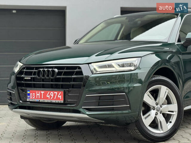 Зеленый Ауди Ку 5, объемом двигателя 1.98 л и пробегом 120 тыс. км за 25900 $, фото 15 на Automoto.ua