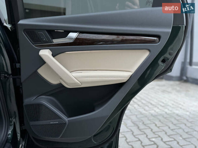 Зеленый Ауди Ку 5, объемом двигателя 1.98 л и пробегом 120 тыс. км за 25900 $, фото 89 на Automoto.ua