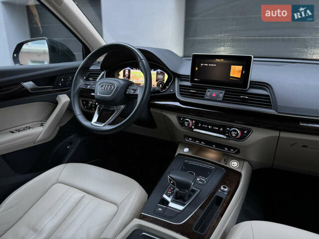 Зеленый Ауди Ку 5, объемом двигателя 1.98 л и пробегом 120 тыс. км за 25900 $, фото 68 на Automoto.ua