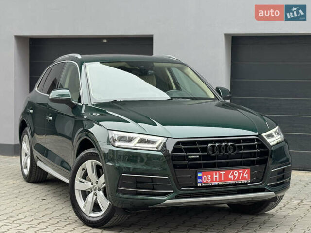 Зеленый Ауди Ку 5, объемом двигателя 1.98 л и пробегом 120 тыс. км за 25900 $, фото 7 на Automoto.ua