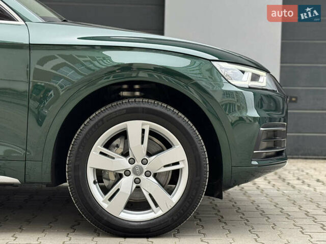 Зеленый Ауди Ку 5, объемом двигателя 1.98 л и пробегом 120 тыс. км за 25900 $, фото 23 на Automoto.ua