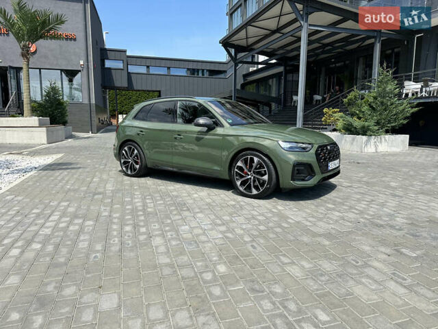 Зеленый Ауди Ку 5, объемом двигателя 1.97 л и пробегом 33 тыс. км за 63800 $, фото 7 на Automoto.ua