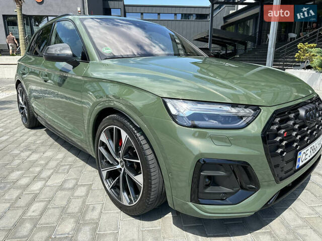 Зеленый Ауди Ку 5, объемом двигателя 1.97 л и пробегом 33 тыс. км за 63800 $, фото 3 на Automoto.ua