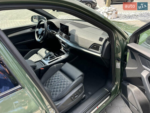 Зеленый Ауди Ку 5, объемом двигателя 1.97 л и пробегом 33 тыс. км за 63800 $, фото 16 на Automoto.ua