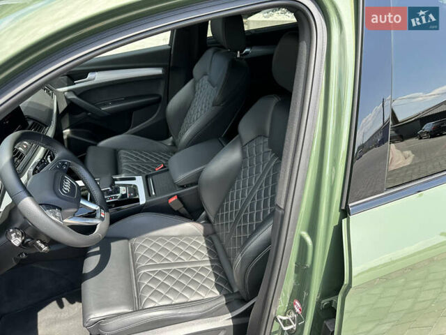 Зеленый Ауди Ку 5, объемом двигателя 1.97 л и пробегом 33 тыс. км за 63800 $, фото 14 на Automoto.ua