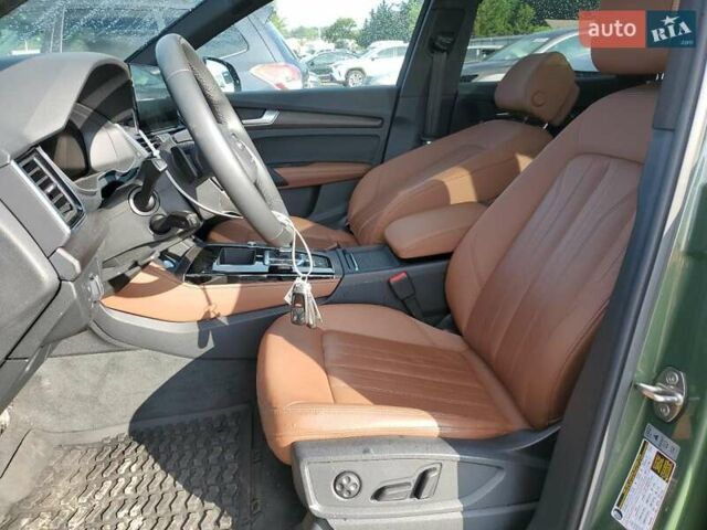 Зеленый Ауди Ку 5, объемом двигателя 1.98 л и пробегом 59 тыс. км за 18000 $, фото 6 на Automoto.ua