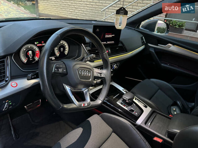 Зеленый Ауди Ку 5, объемом двигателя 1.97 л и пробегом 164 тыс. км за 46900 $, фото 17 на Automoto.ua