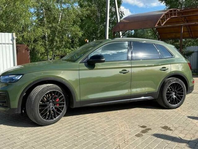 Зеленый Ауди Ку 5, объемом двигателя 2 л и пробегом 115 тыс. км за 28000 $, фото 2 на Automoto.ua