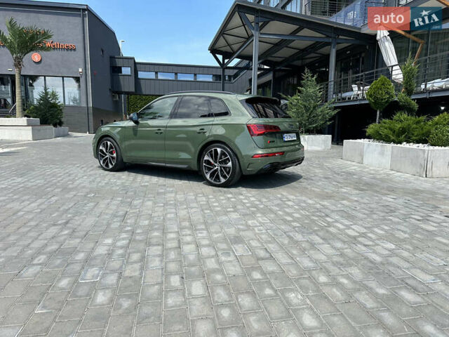 Зеленый Ауди Ку 5, объемом двигателя 1.97 л и пробегом 33 тыс. км за 63800 $, фото 10 на Automoto.ua