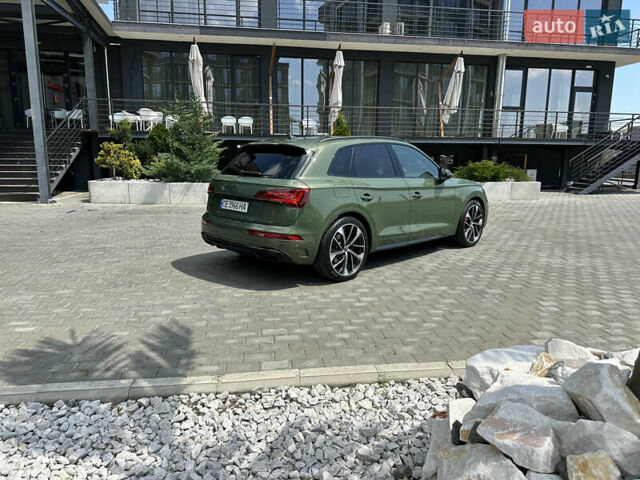 Зеленый Ауди Ку 5, объемом двигателя 1.97 л и пробегом 33 тыс. км за 63800 $, фото 12 на Automoto.ua